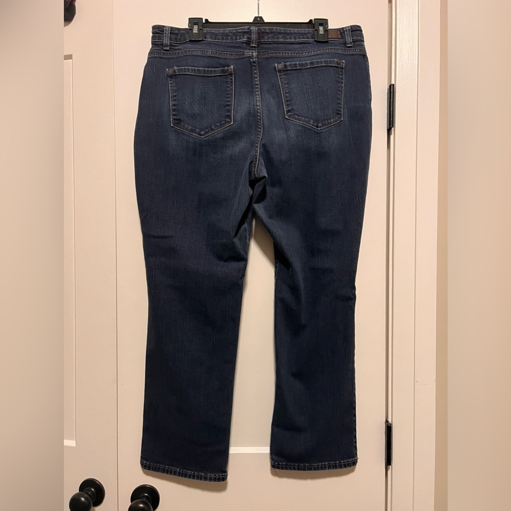 Lee Women’s Jeans Classic Fit Petite 16 straight leg